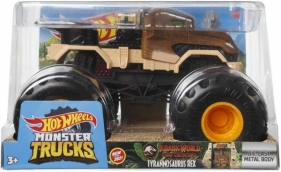 Pojazd Monster Trucks 1:24 Jurassic World T-rex (FYJ83/GWK96)