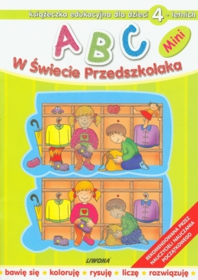 ABC W świecie Przedszkolaka Mini dla dzieci 4 letnich - Próchniewicz Wojciech
