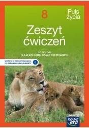 Puls życia. Zeszyt ćwiczeń do biologii dla klasy ósmej szkoły podstawowej. Nowa edycja 2021–2023 - Szkoła podstawowa