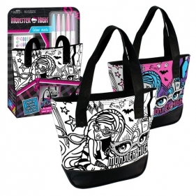 STARPAK Torebka Do Malowania MonsterHigh