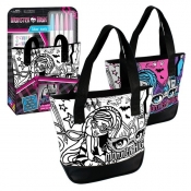 STARPAK Torebka Do Malowania MonsterHigh