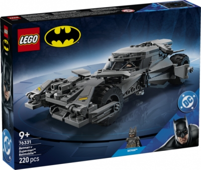 LEGO Super Heroes Batmobil z filmu Batman v Superman 76331