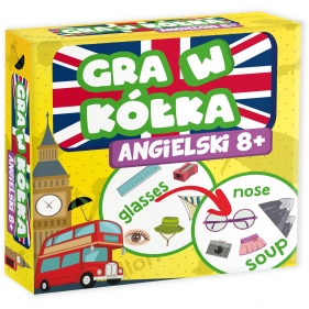 Gra w Kółka - Angielski 8+