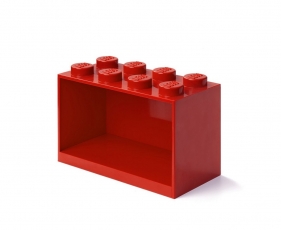LEGO, Półka BRICK 8 (Czerwona) (41151730)