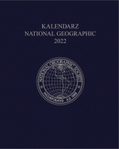 Kalendarz National Geographic 2022, granatowy