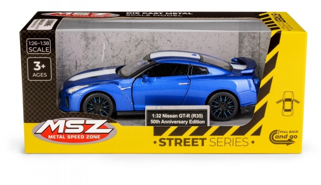 Nissan GT-R (R35) 50th Anniversary Edition Silver