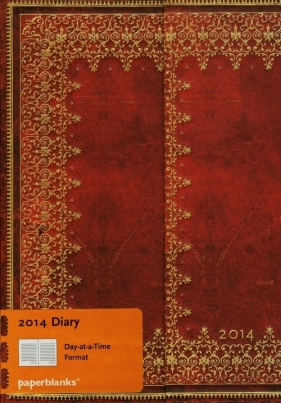 Kalendarz 2014 Foiled Midi Day - <br />