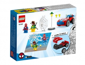 LEGO Spidey 10789, Samochód Spider-Mana i Doc Ock