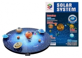 Puzzle 3D Układ słoneczny 146 elementów