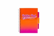 Kołozeszyt Pukka Pad Project Book Fusion a5 200k kratka pomarańczowy