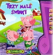 Trzy małe świnki. Książeczka dźwiękowa