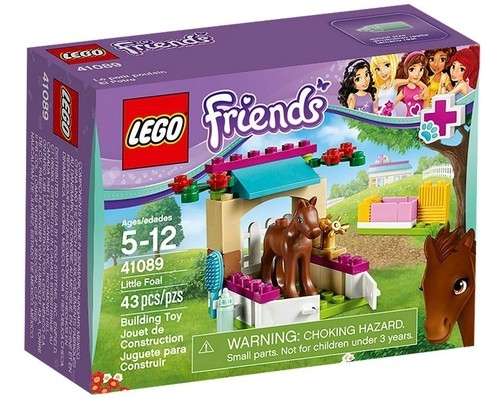 Lego Friends Źrebak (41089)