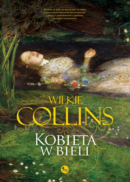 Kobieta w bieli (Uszkodzona okładka) Collins Wilkie