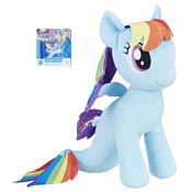 My Little Pony, Kucykowe przytulanki RAINBOW DASH TWINKLE (B9817/C2965)