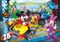 Puzzle SuperColor 30: Mickey i wyścigówka (08514)