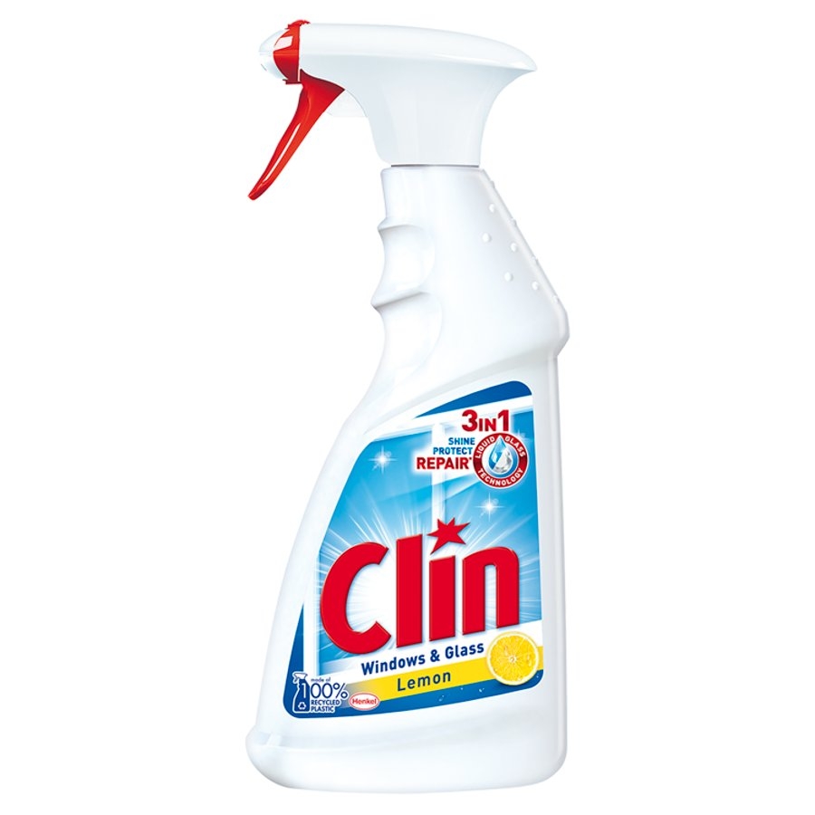 Clin, płyn do szyb o zapachu cytryny - 500ml