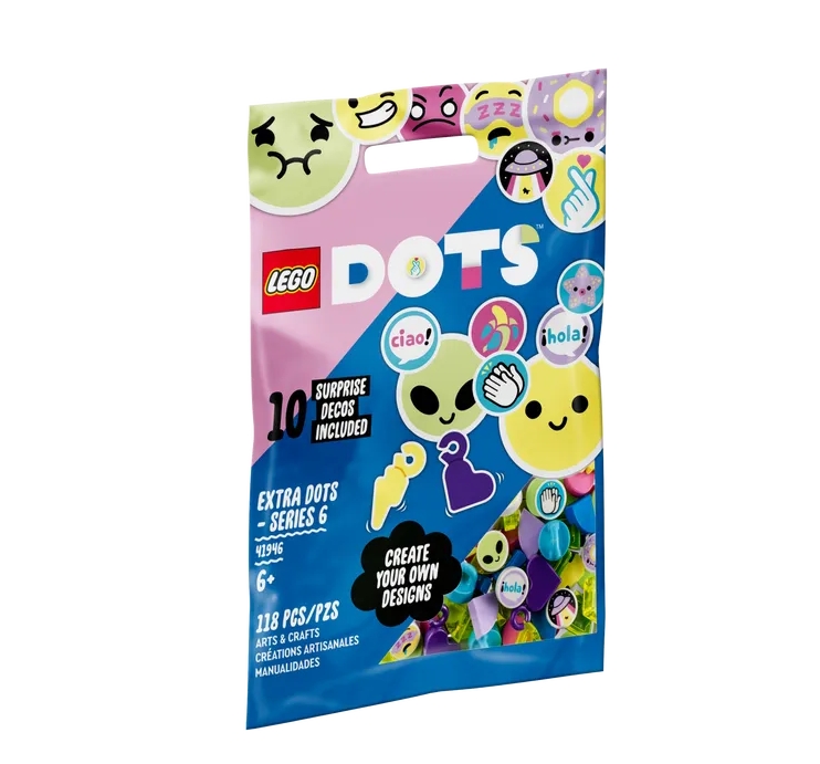 Lego DOTS: dodatki - seria 6 (41946)