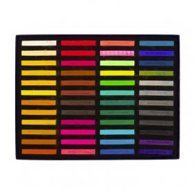 Pastele suche, 48 kolorów (323120004)