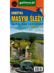 Masyw Ślęży, Sobótka 1:25 000. Laminowana mapa turystyczna