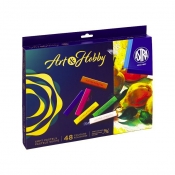 Pastele suche, 48 kolorów (323120004)