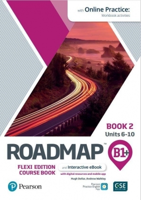 Roadmap B1+ Flexi Edition CB + online - Opracowanie zbiorowe