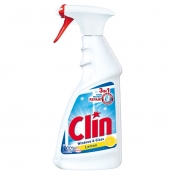 Clin, płyn do szyb o zapachu cytryny - 500ml