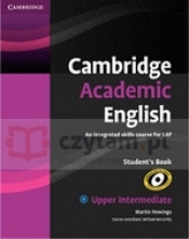 Cambridge Academic English B2 Upper Intermediate Class Audio CD and DVD Pack