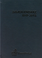 InfoKalendarz BHP 2015 - <br />