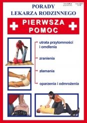 Pierwsza pomoc - Brygida Czapiewska