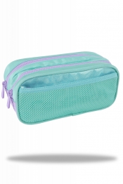 Coolpack, Saszetka podwójna Duke - Mint Pastel (F065972)