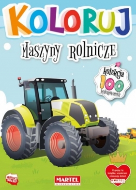 Koloruj - Maszyny rolnicze - Praca zbiorowa