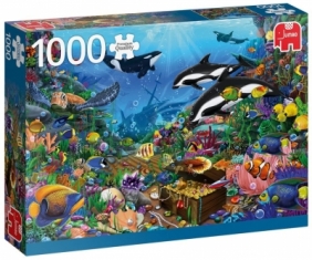 Puzzle 1000: Klejnoty na dnie oceanu (188149)