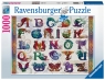 Ravensburger, Puzzle 1000: Alfabet smoków (16814)