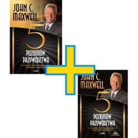 Pakiet Pięć poziomów przywództwa + audiobook - Maxwell John C.