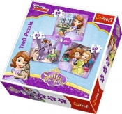 Puzzle 3w1 Zosia i jej przyjaciele (34814)