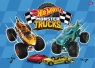  Podkład dwustronny laminowany A3 Hot Wheels