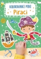 Kolorowanki mini. Piraci - Opracowanie zbiorowe