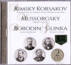 Wielcy kompozytorzy - Rimsky-Korsakov... (2 CD) - Praca zbiorowa