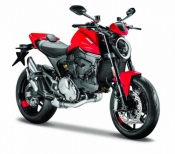 Model metalowy Motocykl Ducati Monster 2021 1/18 z podstawką (10139300/77914)