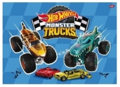 Podkład dwustronny laminowany A3 Hot Wheels