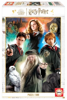 Puzzle 500 Harry Potter G3