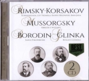 Wielcy kompozytorzy - Rimsky-Korsakov... (2 CD) - Opracowanie zbiorowe