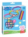  Zestaw do robienia bransoletek z charmsami Świnka Peppa