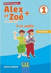 Alex et Zoe plus 1, CD audio - Colette Samson