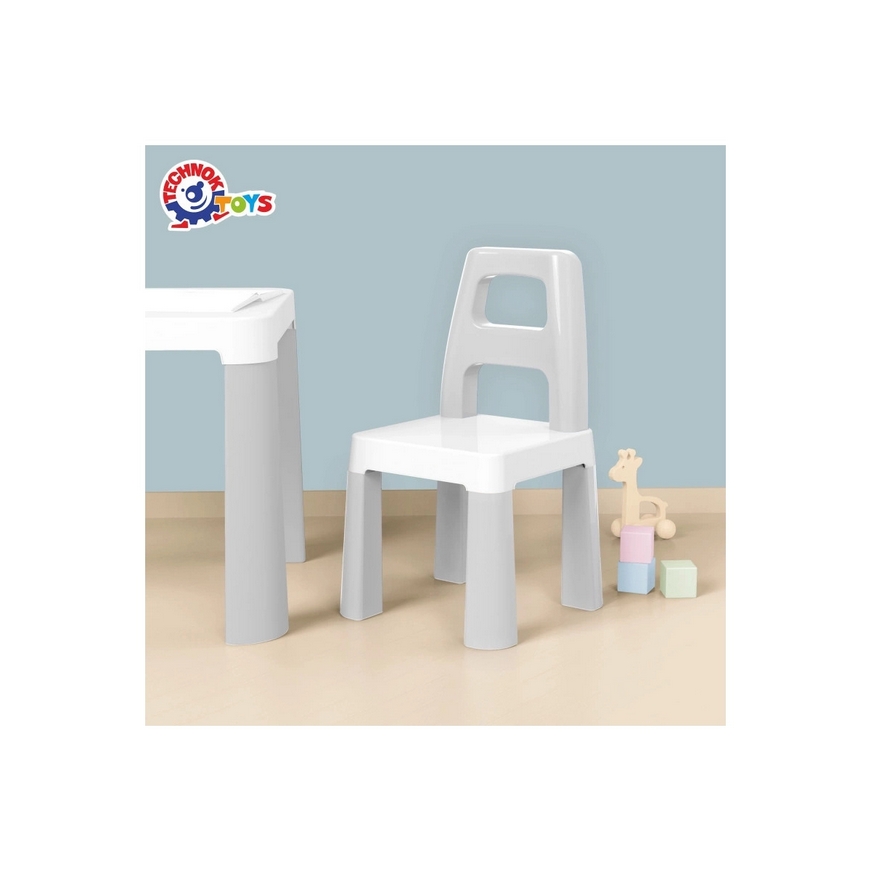Stół dziecięcy z dwoma krzesełkami TechnoK 0150