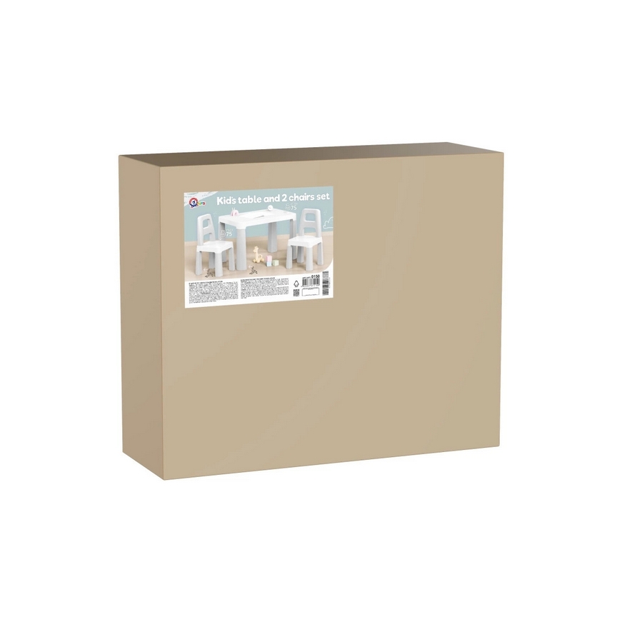 Stół dziecięcy z dwoma krzesełkami TechnoK 0150