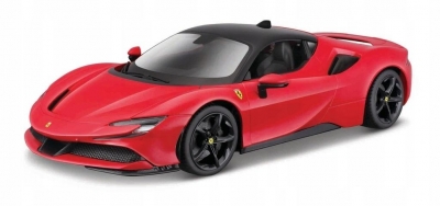 Ferrari SF90 Stradale red 1:18 BBURAGO