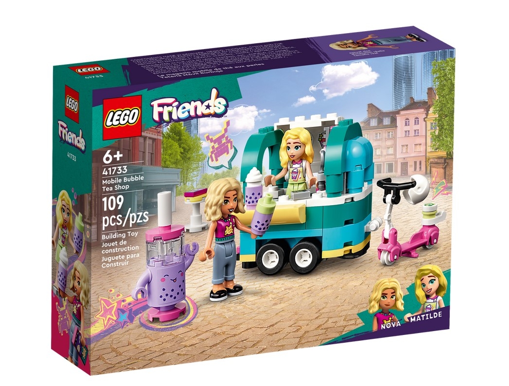 LEGO Friends: Mobilny sklep z bubble tea (41733) (Uszkodzone opakowanie)