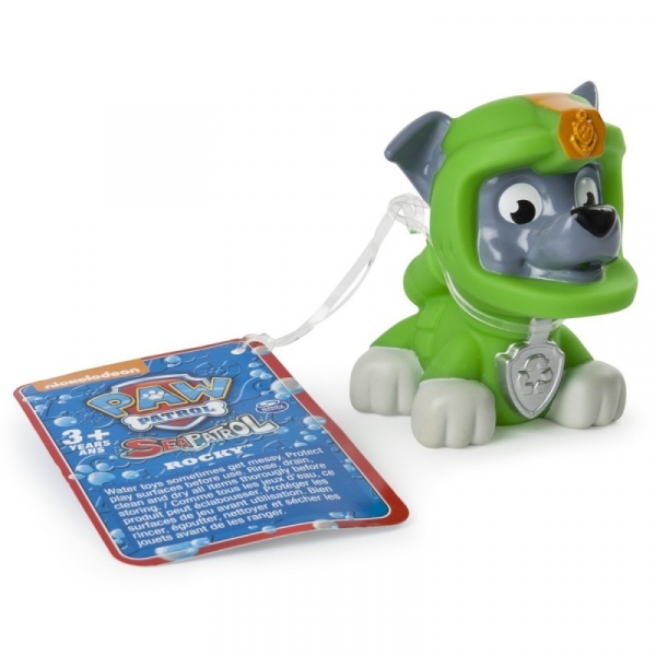 PSI PATROL Figurka do kąpieli Rocky (6033504/20082753)