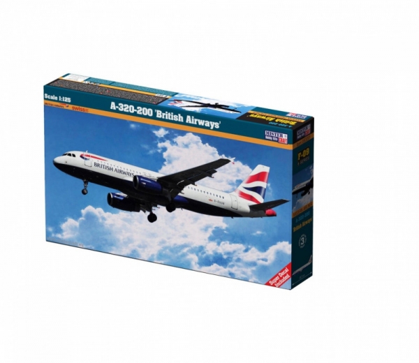 Model do sklejania A-320-200 British Airways (F-09)